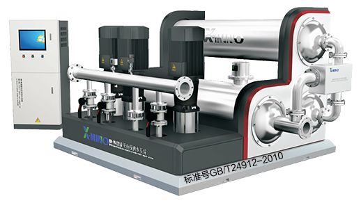 變頻無負壓供水設備是由哪些部分組成的呢？